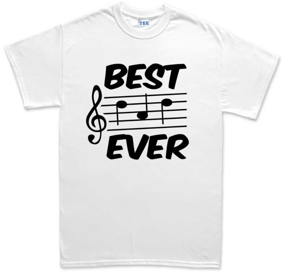 Gifts for Dad Funny Shirt – Father’s Day Shirt, Funny Music Teacher T-Shirt, Music Lover Gift Tee