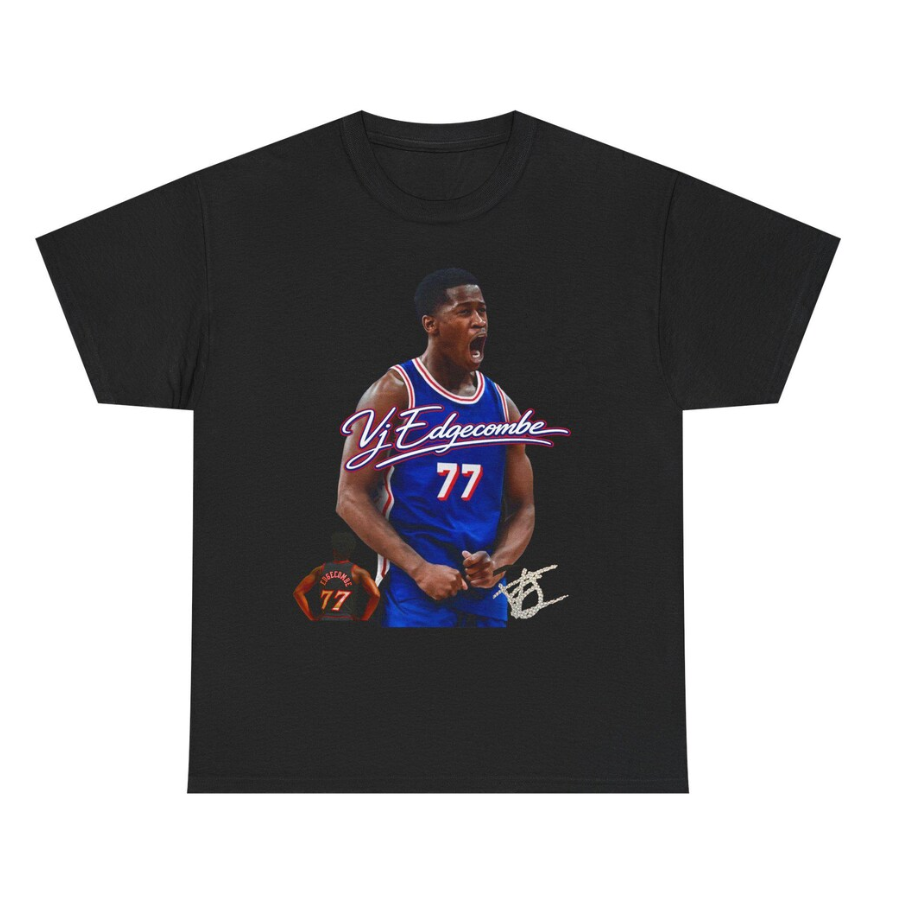 Vj Edgecombe Philadelphia T Shirt Autograph Edition