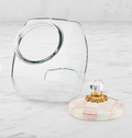 MacKenzie-Childs Rosy Check Cookie Jar