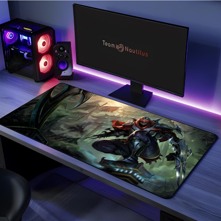 Zed Skin Collection Desk Mat League of Legends  - 2