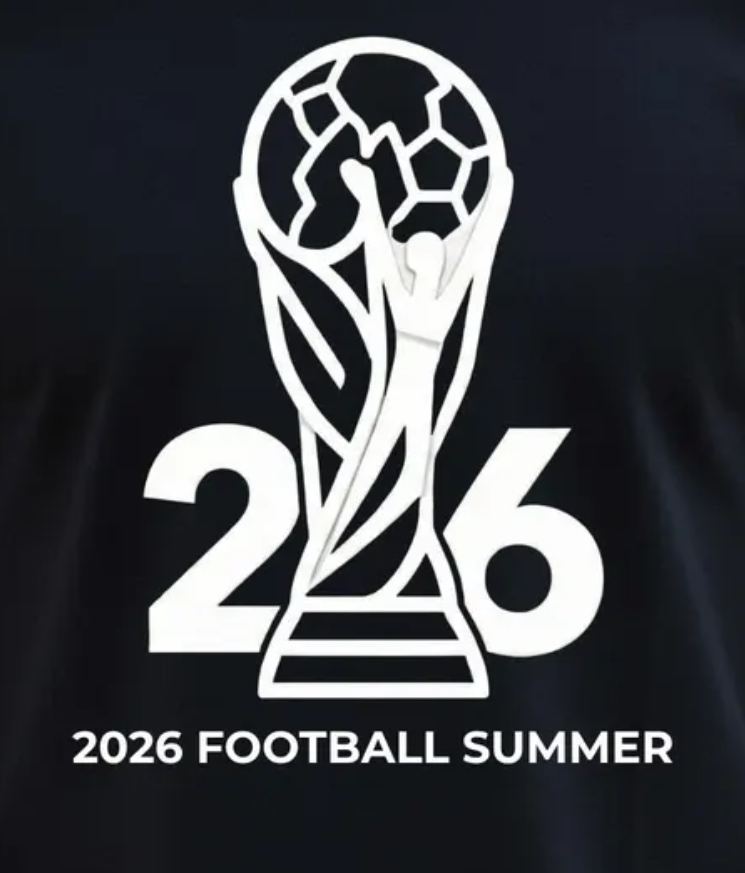 Global Soccer 2026 Shirt, USA Canada Mexico Soccer T-Shirt, Football Fan Tee, Championship 2026 Gift for Men