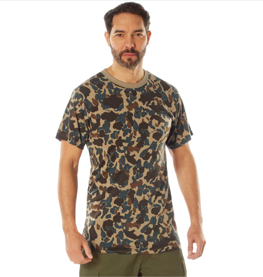Fred Bear Camo Short Sleeve T-Shirt