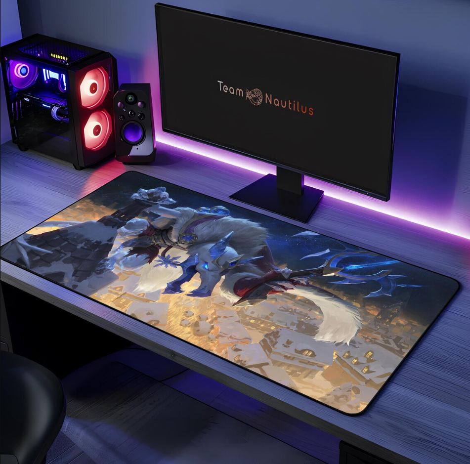 Twitch Skin Collection Desk Mat League of Legends - 3
