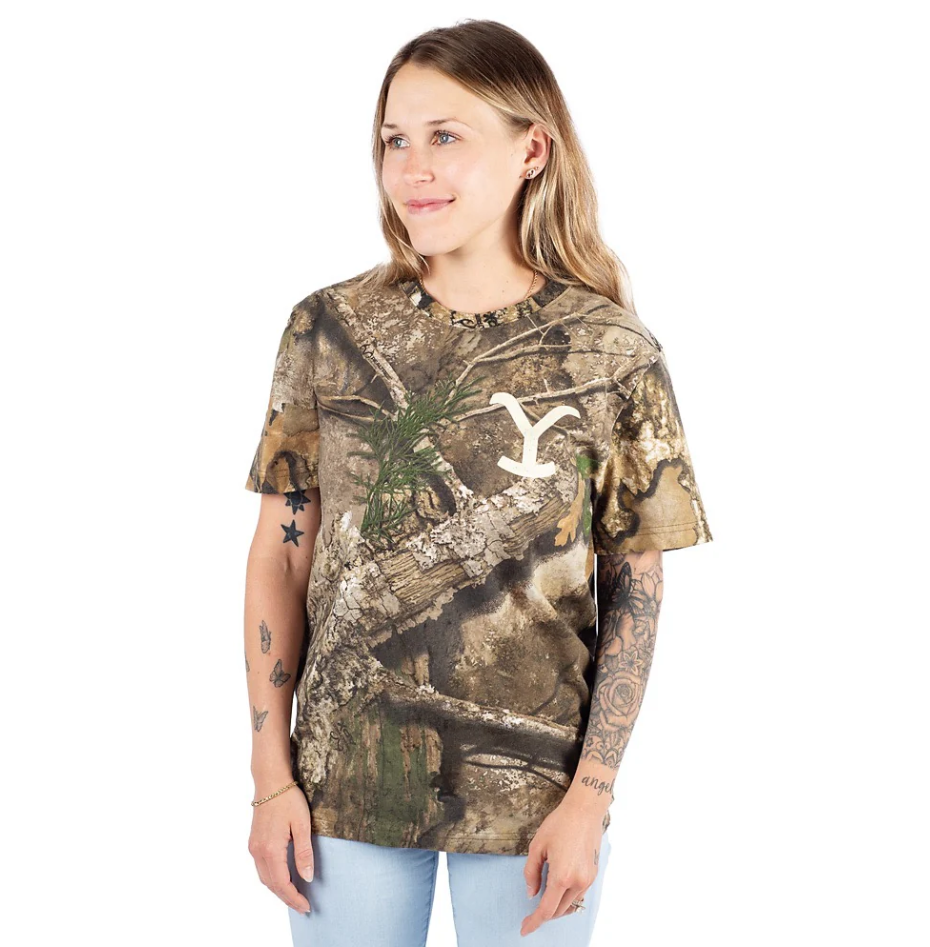 Yellowstone x Realtree Camo T-Shirt