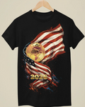 WC 2026 INSPIRED Cool Unisex Black T-Shirt - USA