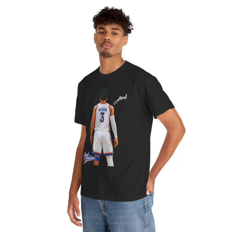 Jared McCain OKC T Shirt JMAC!