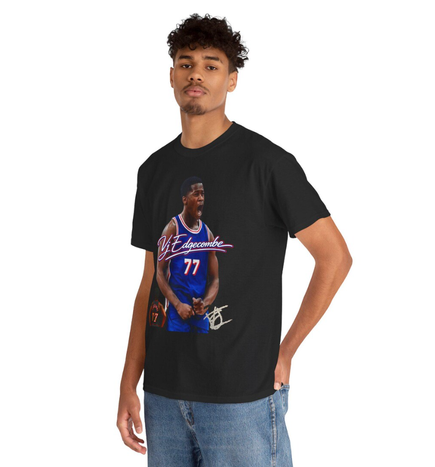 Vj Edgecombe Philadelphia T Shirt Autograph Edition