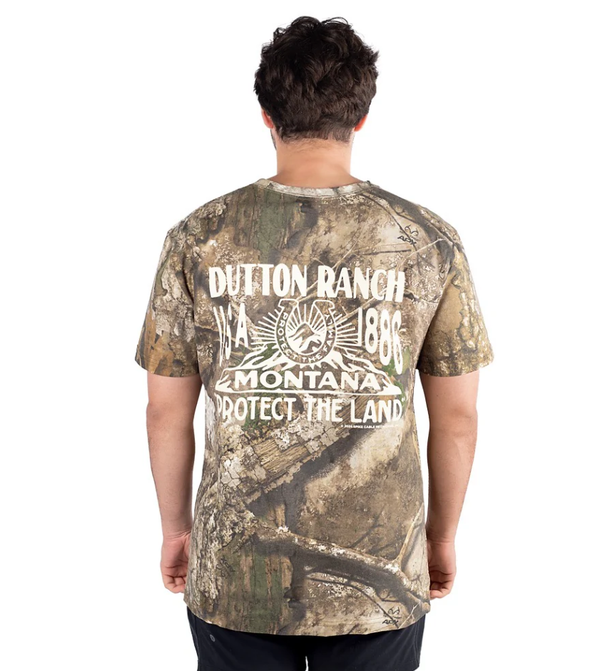 Yellowstone x Realtree Camo T-Shirt