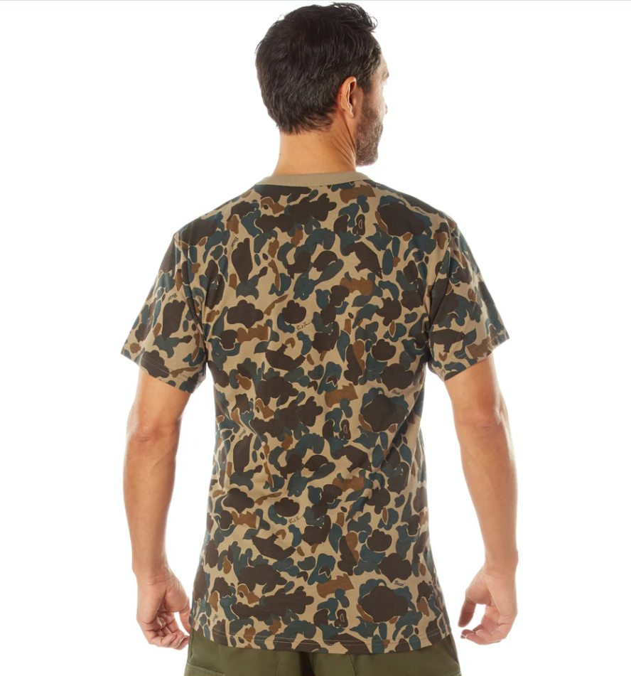 Fred Bear Camo Short Sleeve T-Shirt