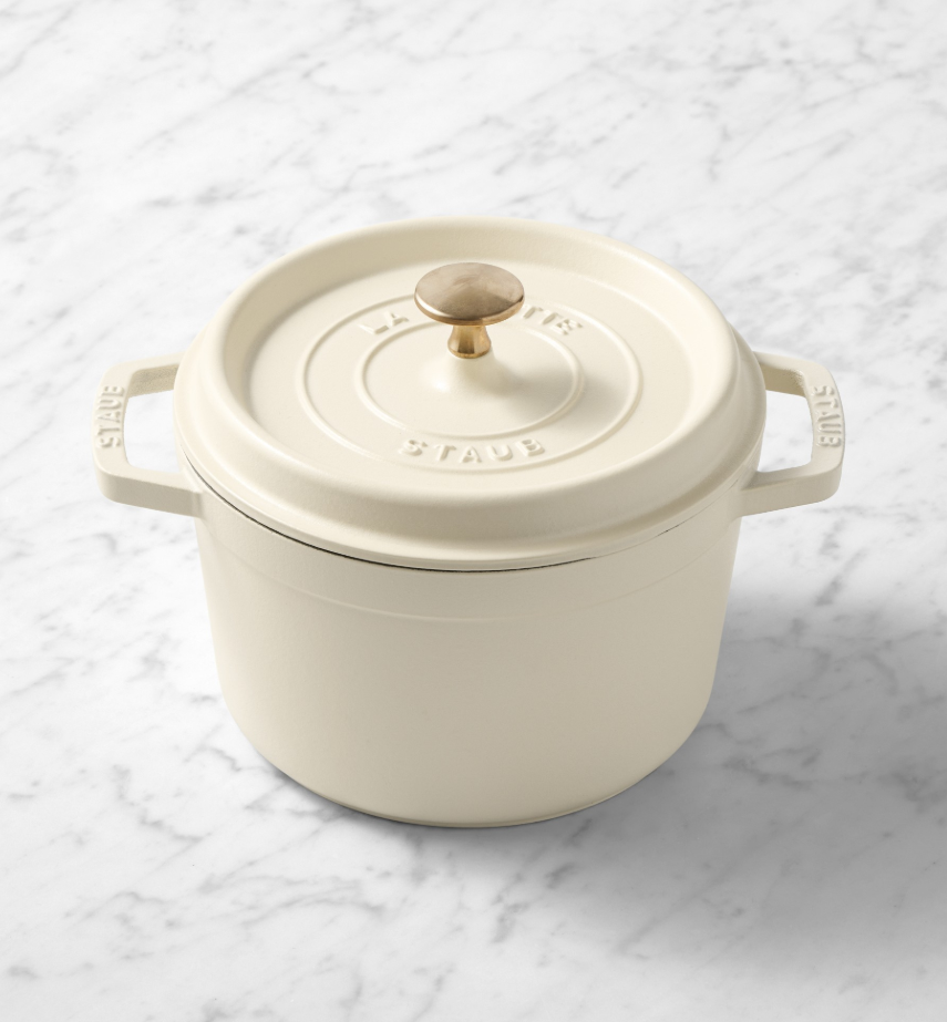 Staub Enameled Cast Iron Deep Oven, 3-Qt.