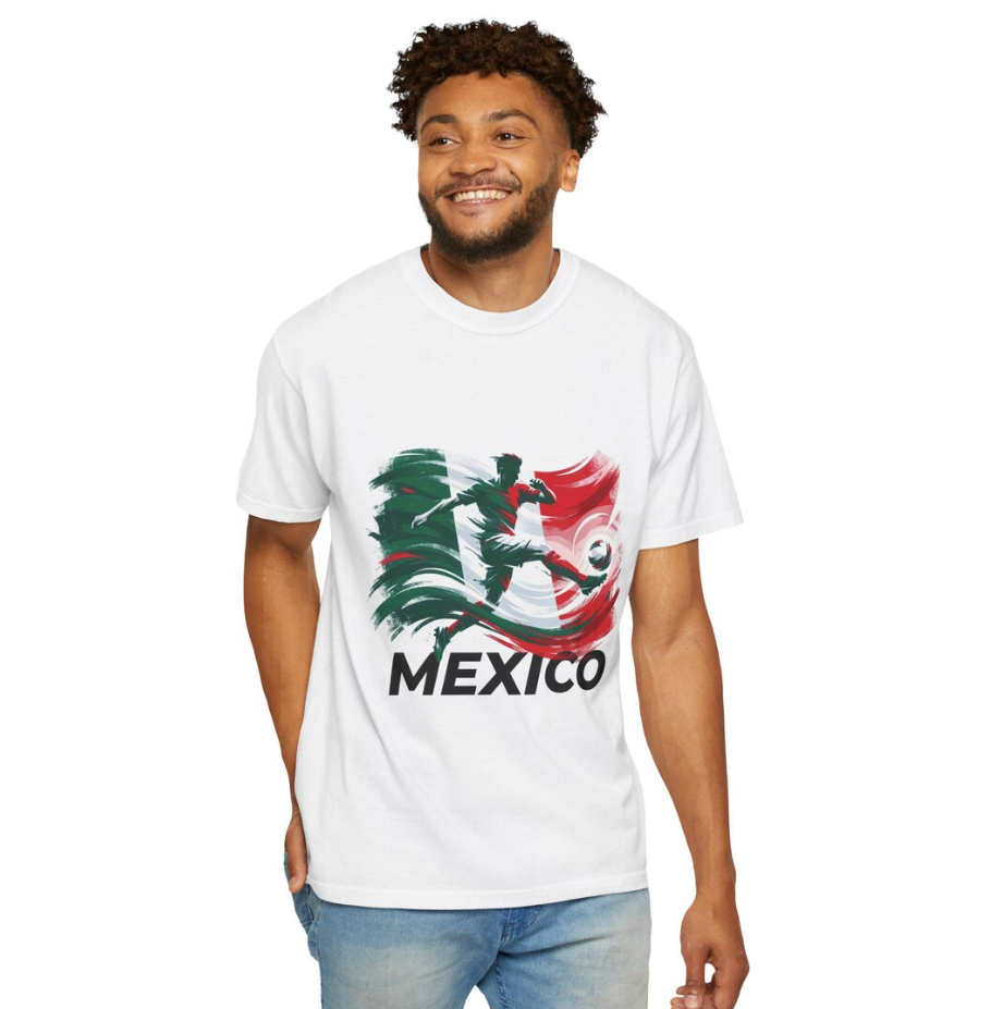Mexico World Cup Shirt,World Cup T-Shirt, USA World Cup Shirt, Soccer Fan Tee, Football Graphic Shirt, FIFA 2026 Apparel