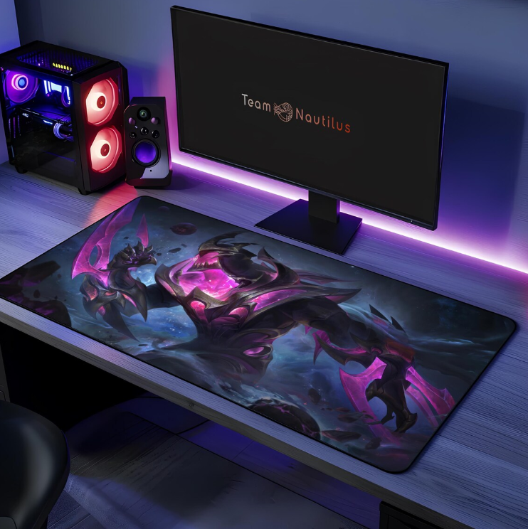 Zed Skin Collection Desk Mat League of Legends  - 3