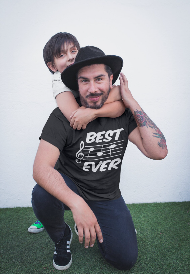 Gifts for Dad Funny Shirt – Father’s Day Shirt, Funny Music Teacher T-Shirt, Music Lover Gift Tee