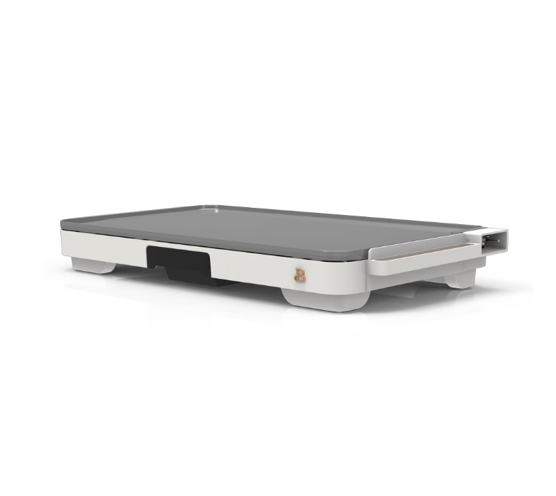 Beautiful Griddle 12x22 with backsplash, White Icing