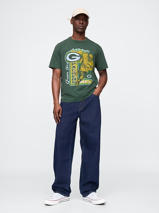 Green Bay Packers Graphic T-Shirt