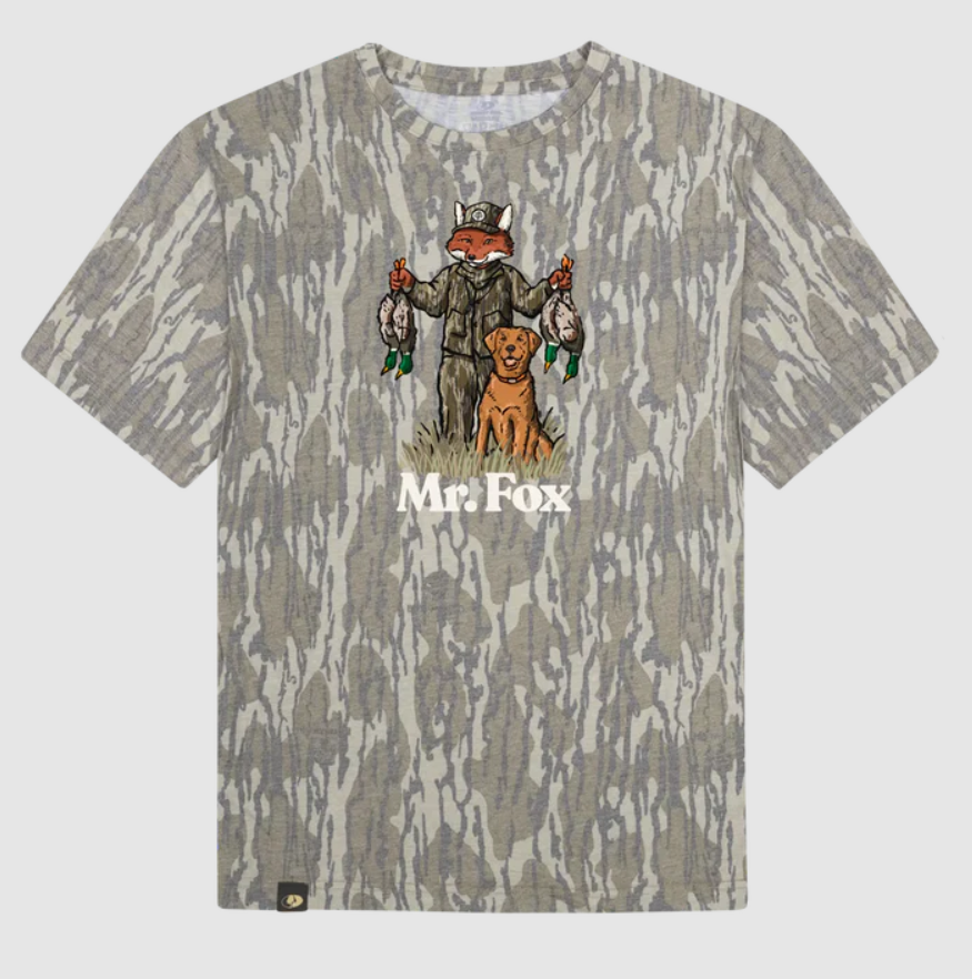 Mr. Fox Duck Youth Tee