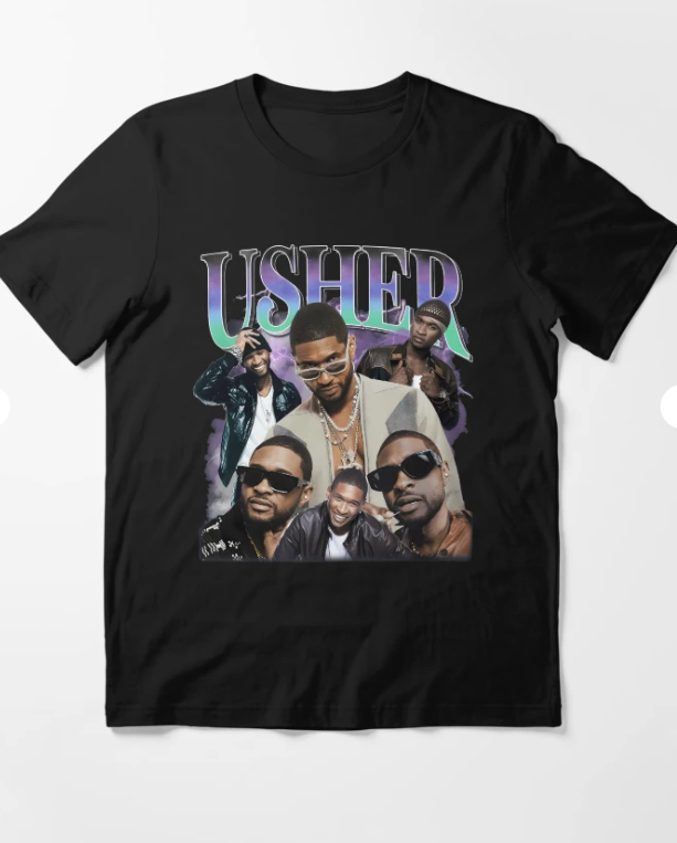 Usher Rap Essential T-Shirt
