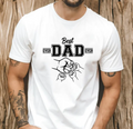 Best Dad Ever Shirt, Dad and Kids Fist Bump Tee, Father Day Gift, Gift From Kids, Dad Birthday Shirt, Matching Family Shirt