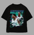 Anthony Edwards Timberwolves Graphic Tees Basketball  NBA Playoffs