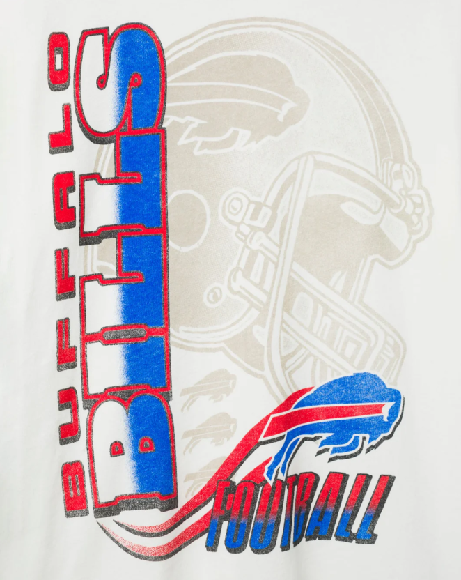 Buffalo Bills Sweep Vintage Tee