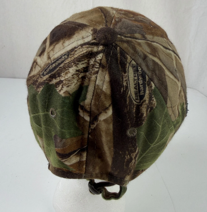 Sealants Realtree Hardwoods Camo Cap Men's Adjustable Hunting Outdoor Hat