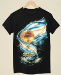 WC 2026 INSPIRED Cool Unisex Black T-Shirt - Argentina