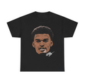 Victor Wembanyama San Antonio T Shirt Face Tee Autograph Edition