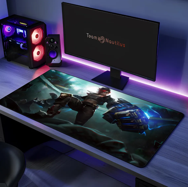 Vi Skin Collection Desk Mat League of Legends