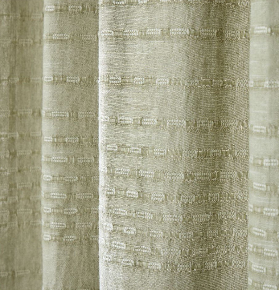 Reese Cotton Linen Shower Curtain