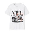 Cody Bellinger Baseball Collage T-Shirt MLB Player Fan Tee