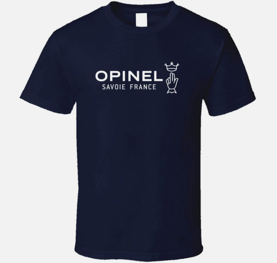 Opinel Hunting Knife Brand Fathers Day Gift Idea T Shirt T Shirt