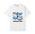 Argentina Soccer Fan T-Shirt, World Cup Graphic Tee