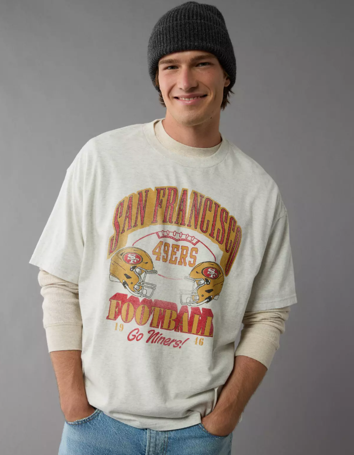 San Francisco 49ers Graphic T-Shirt