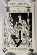 Psychic TV tour poster - 1988 - Allegory and Self - Card Stock - Psychick TV