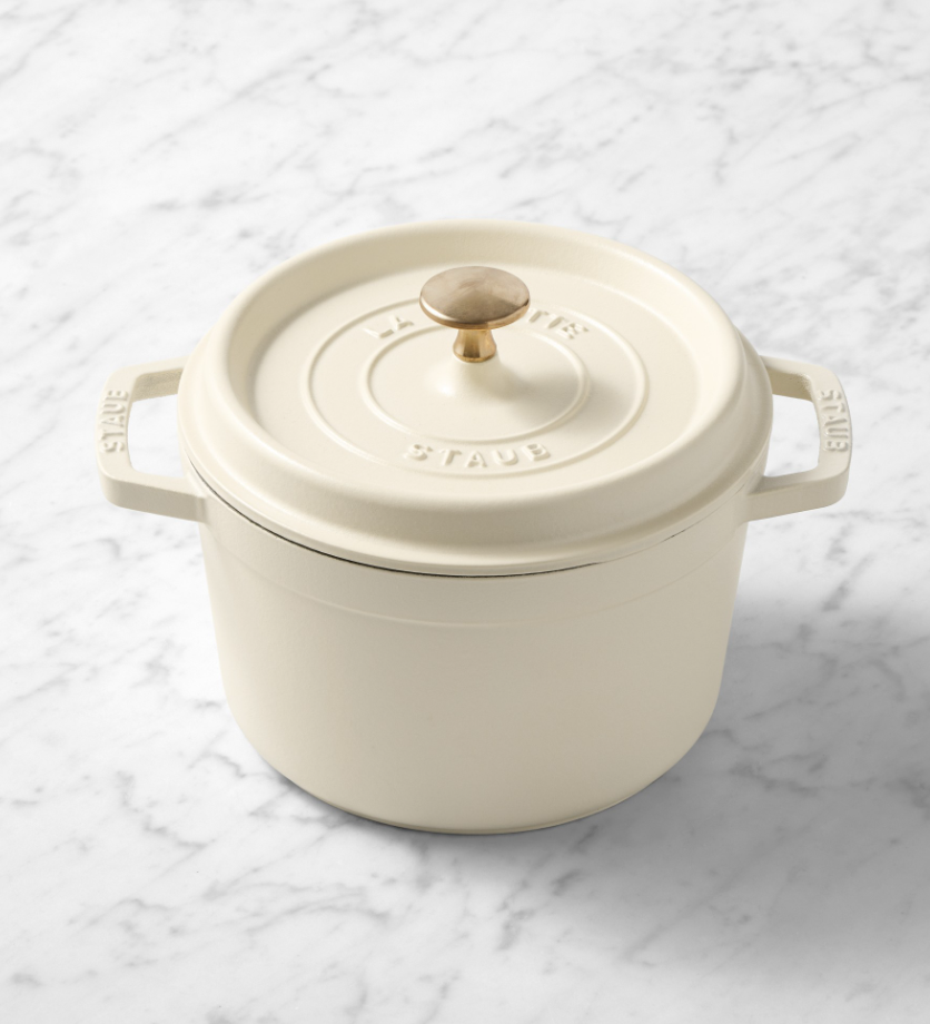 Staub Enameled Cast Iron Deep Oven, 3-Qt.