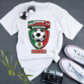 Personalized Soccer Shirt, World Cup 2026 Soccer Shirt, Mexico Soccer 2026, World Cup Flag Soccer Ball T-shirt, World Cup Fan Tee