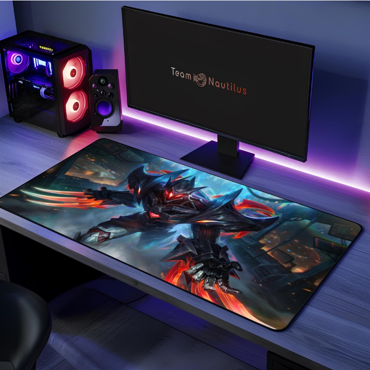 Zed Skin Collection Desk Mat League of Legends  - 4