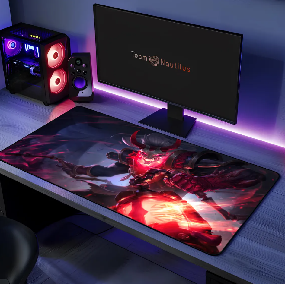 Thresh Skin Collection Desk Mat League of Legends