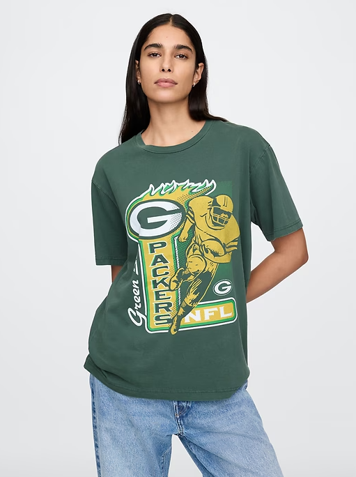Green Bay Packers Graphic T-Shirt