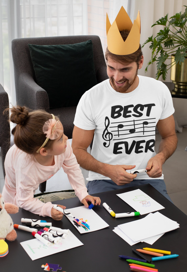 Gifts for Dad Funny Shirt – Father’s Day Shirt, Funny Music Teacher T-Shirt, Music Lover Gift Tee