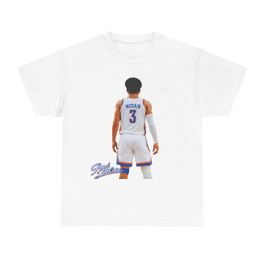 Jared McCain OKC T Shirt JMAC!