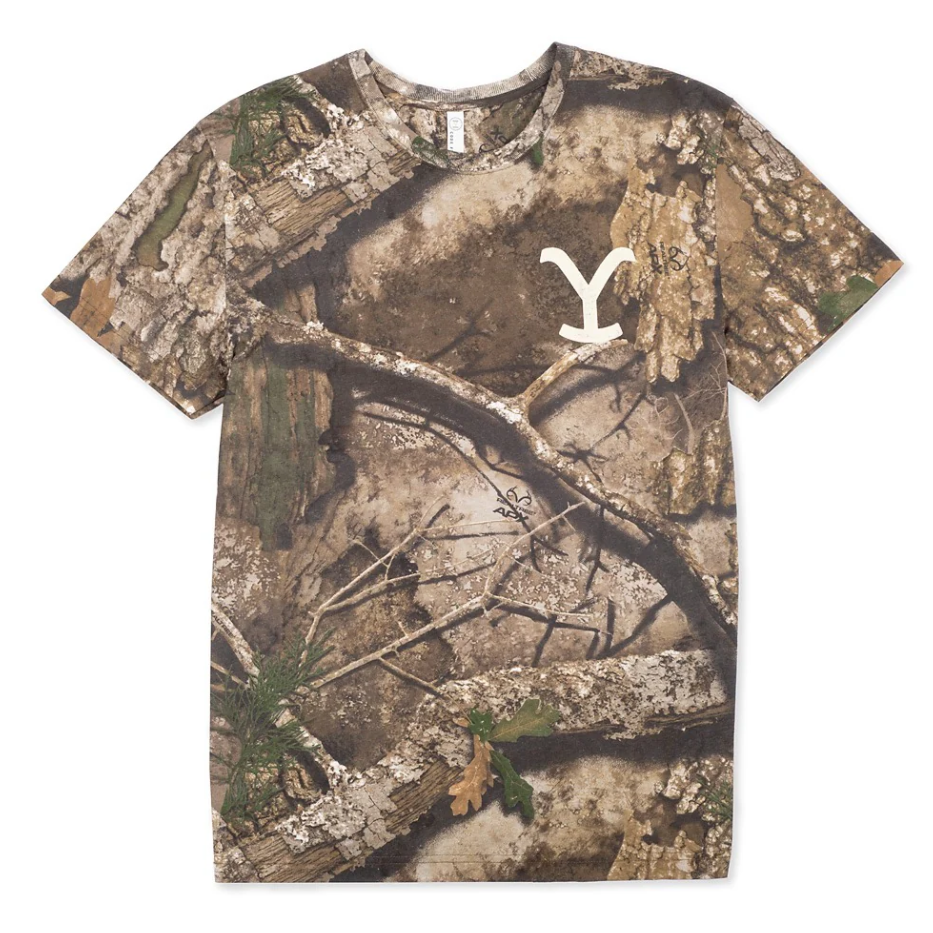 Yellowstone x Realtree Camo T-Shirt