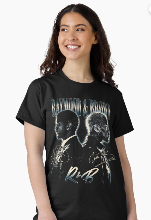 Chris Brown And Usher The RB Tour Raymond And Brown 2026 North America Classic T-Shirt