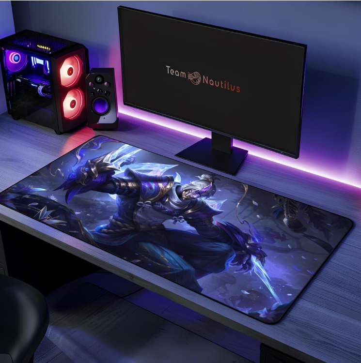 Zed Skin Collection Desk Mat League of Legends  - 5