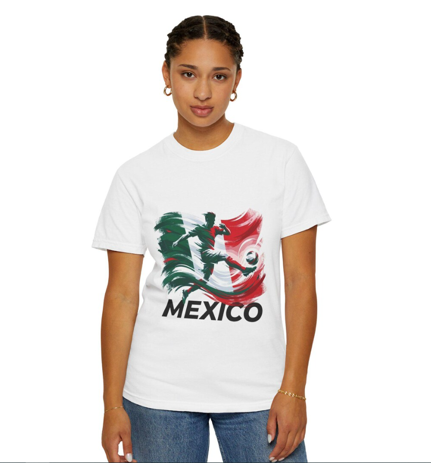 Mexico World Cup Shirt,World Cup T-Shirt, USA World Cup Shirt, Soccer Fan Tee, Football Graphic Shirt, FIFA 2026 Apparel
