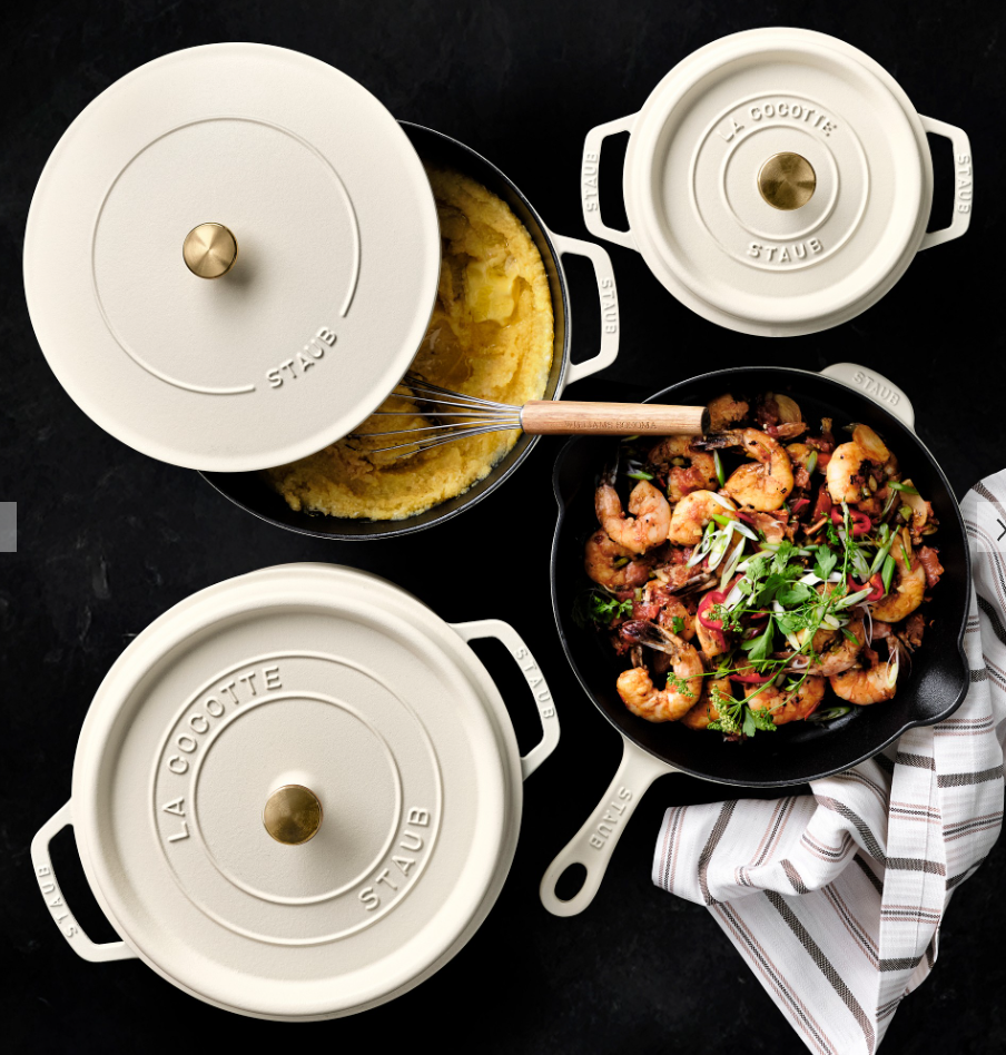 Staub Enameled Cast Iron Deep Oven, 3-Qt.