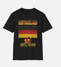Germany Flag FuBball Football T-Shirt Nations Heritage Collection | Vintage