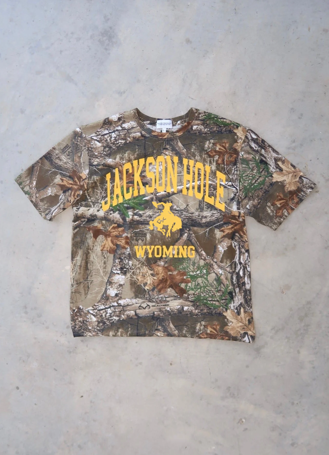 Camo Jackson Tshirt