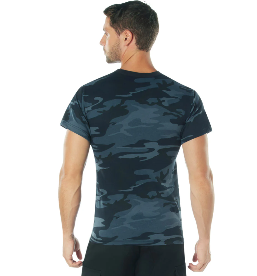 Midnight Camouflage Military T-shirt
