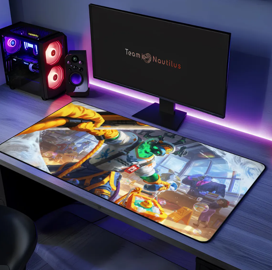 Thresh Skin Collection Desk Mat League of Legends - 1